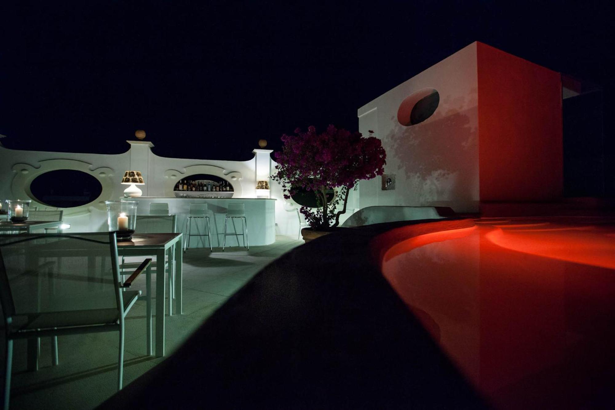La Settima Luna Hotel Canneto  Luaran gambar