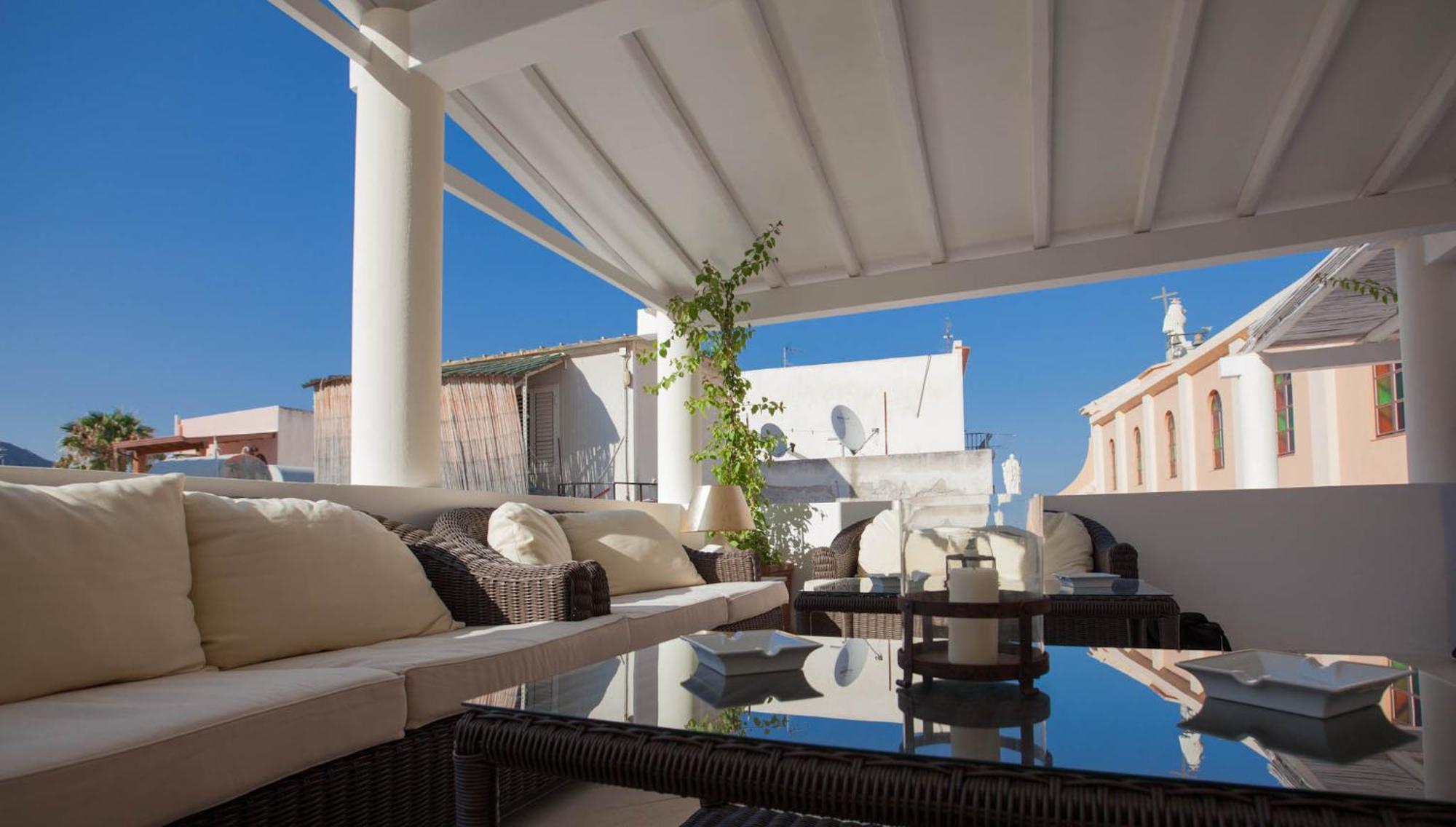 La Settima Luna Hotel Canneto  Luaran gambar