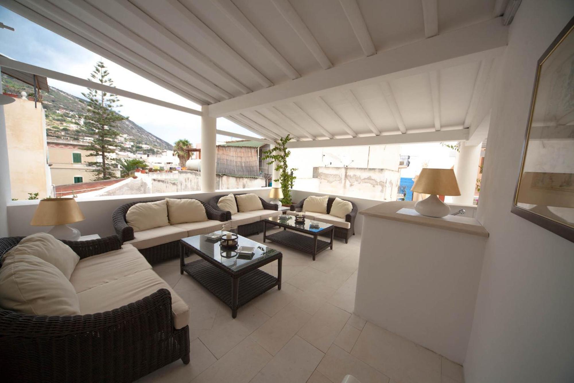 La Settima Luna Hotel Canneto  Luaran gambar